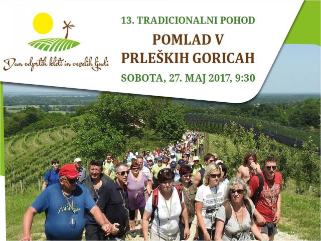 13. tradicionalni pohod Pomlad v prleških goricah, Dan odprtih kleti in veselih ljudi